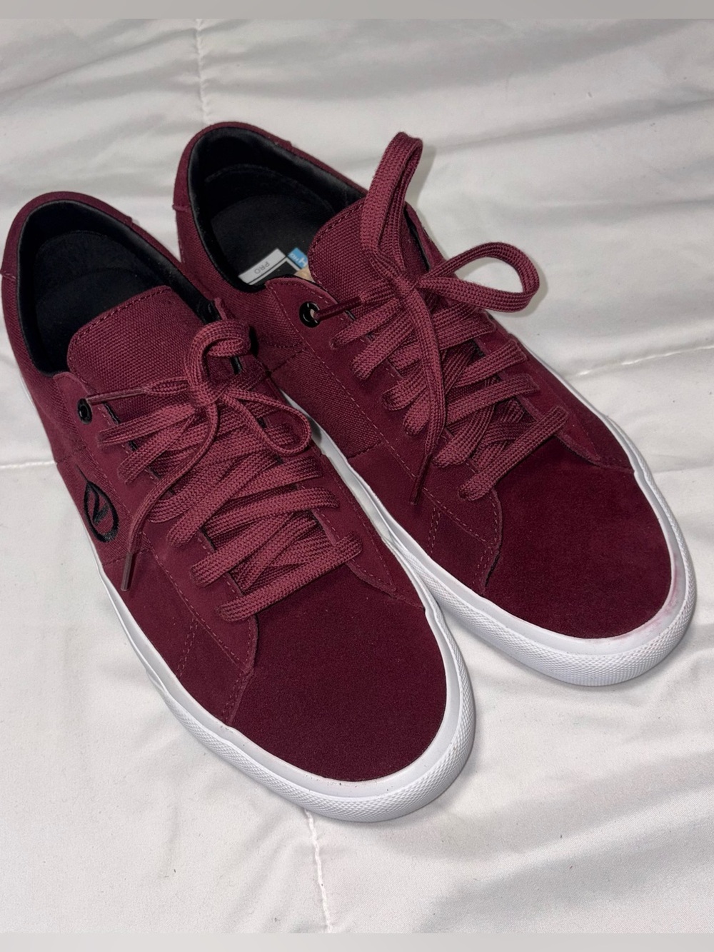 VANS SADDLE SID PRO (PORT ROYALE/TRUE WHITE) men’s 10